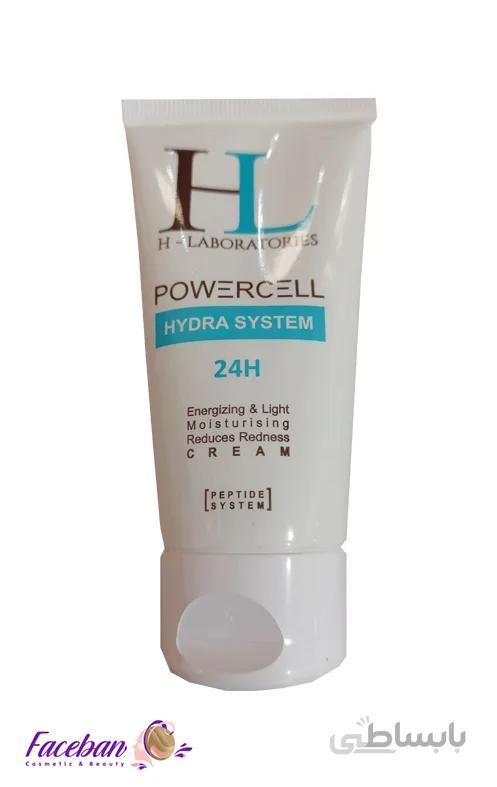 کرم مرطوب کننده مناسب پوست چرب HL اچ ال حجم 50 میلی لیتر