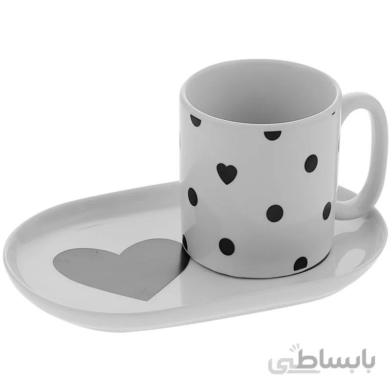 ماگ مدل قلبی