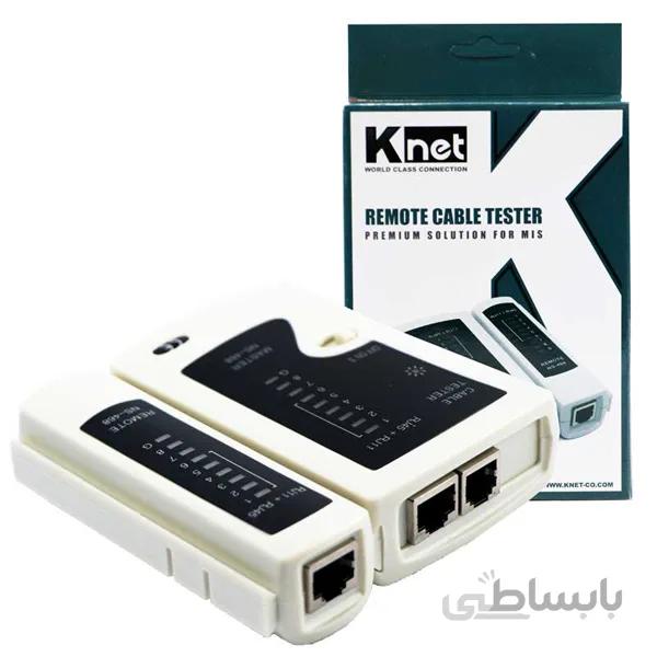 تستر کابل شبکه Rj45 - Rj11 کی نت K-N800 3N ا Knet Rj45 - Rj11 Link Tester / K-N800