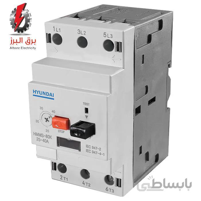 کلید حرارتی 25 الی 40A هیوندا