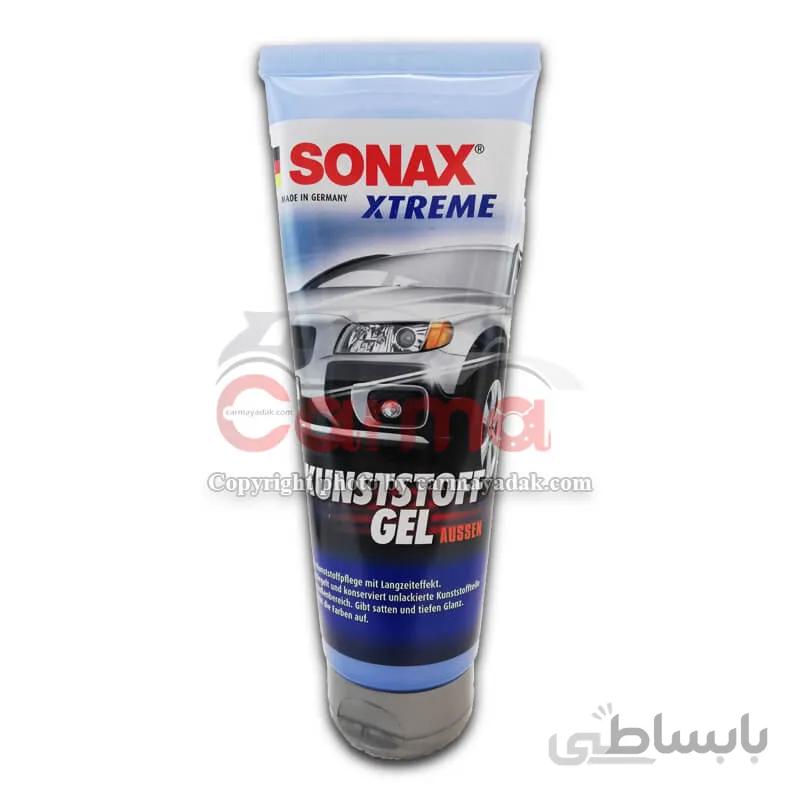 ژل بازساز سطوح پلاستیکی خارجی اکستریم سوناکس مدل SONAX XTREME Plastic Restorer Gel Exterior