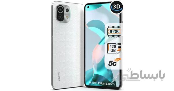 گوشی شیائومی 11Lite NE 5G | حافظه 128 رم 6 گیگابایت ا Xiaomi 11 Lite NE 5G 128/6 GB