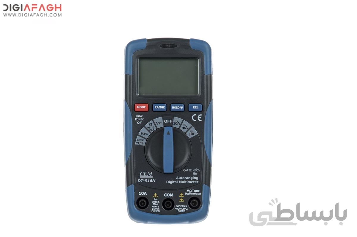 دستگاه مولتی متر دیجیتال DT-916N