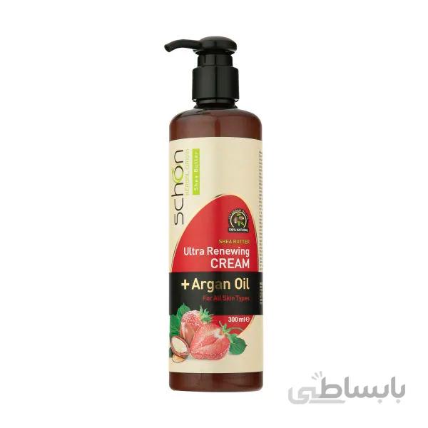 کرم مرطوب کننده شون مدل Shea Butter حجم 300 میلی لیتر