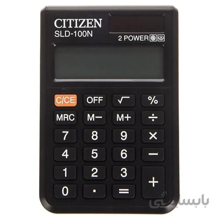ماشین حساب سیتیزن مدل SLD-100N