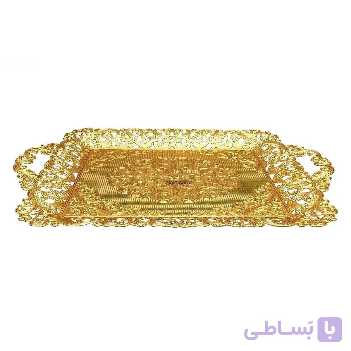 سینی طرح پروانه