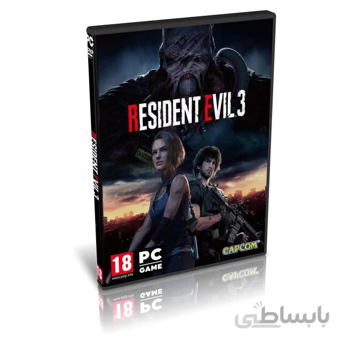 بازی Resident Evil 3 مخصوص کامپیوتر ا Resident Evil 3 Pc Game