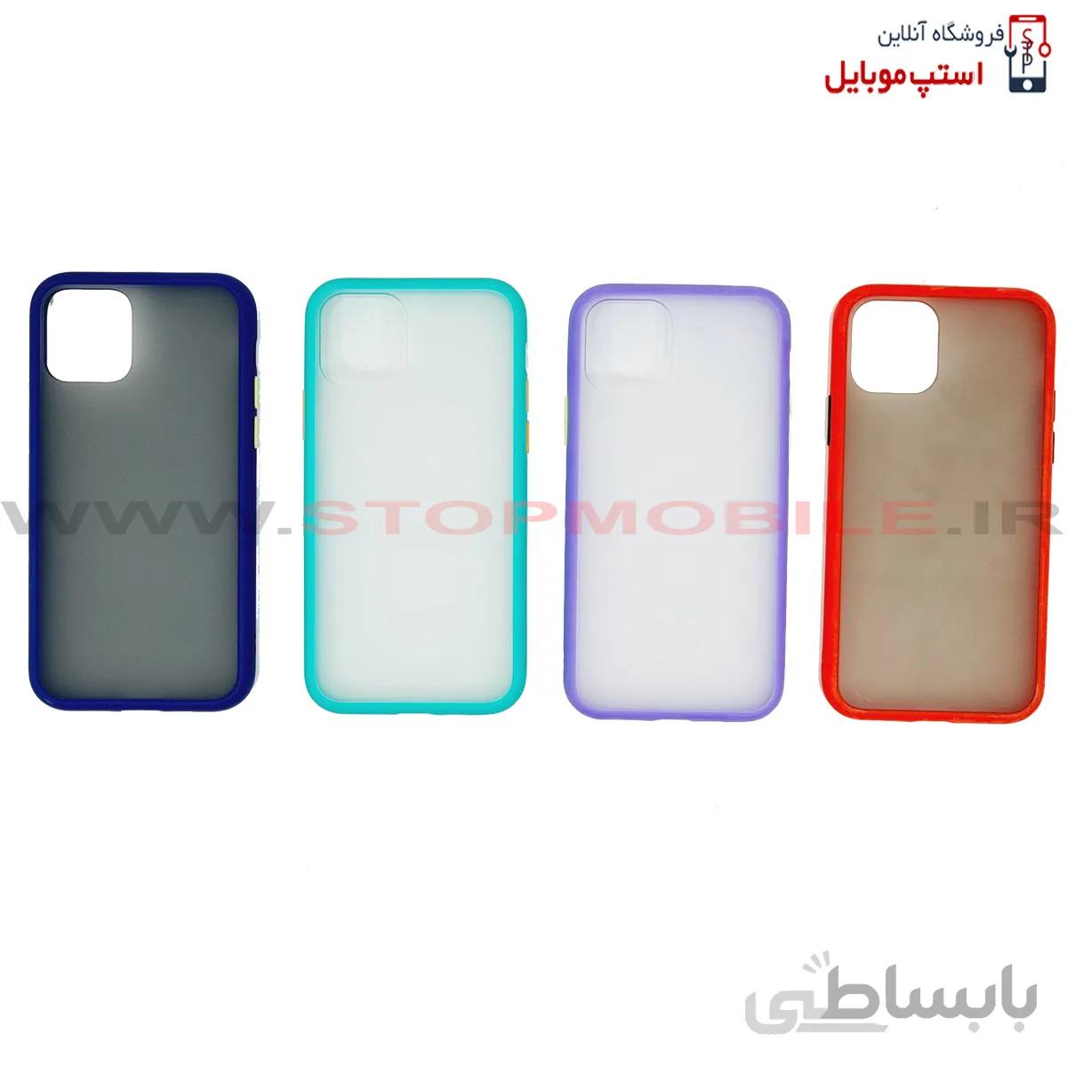 قاب گوشی آیفون Iphone 11 PRO مدل پشت مات