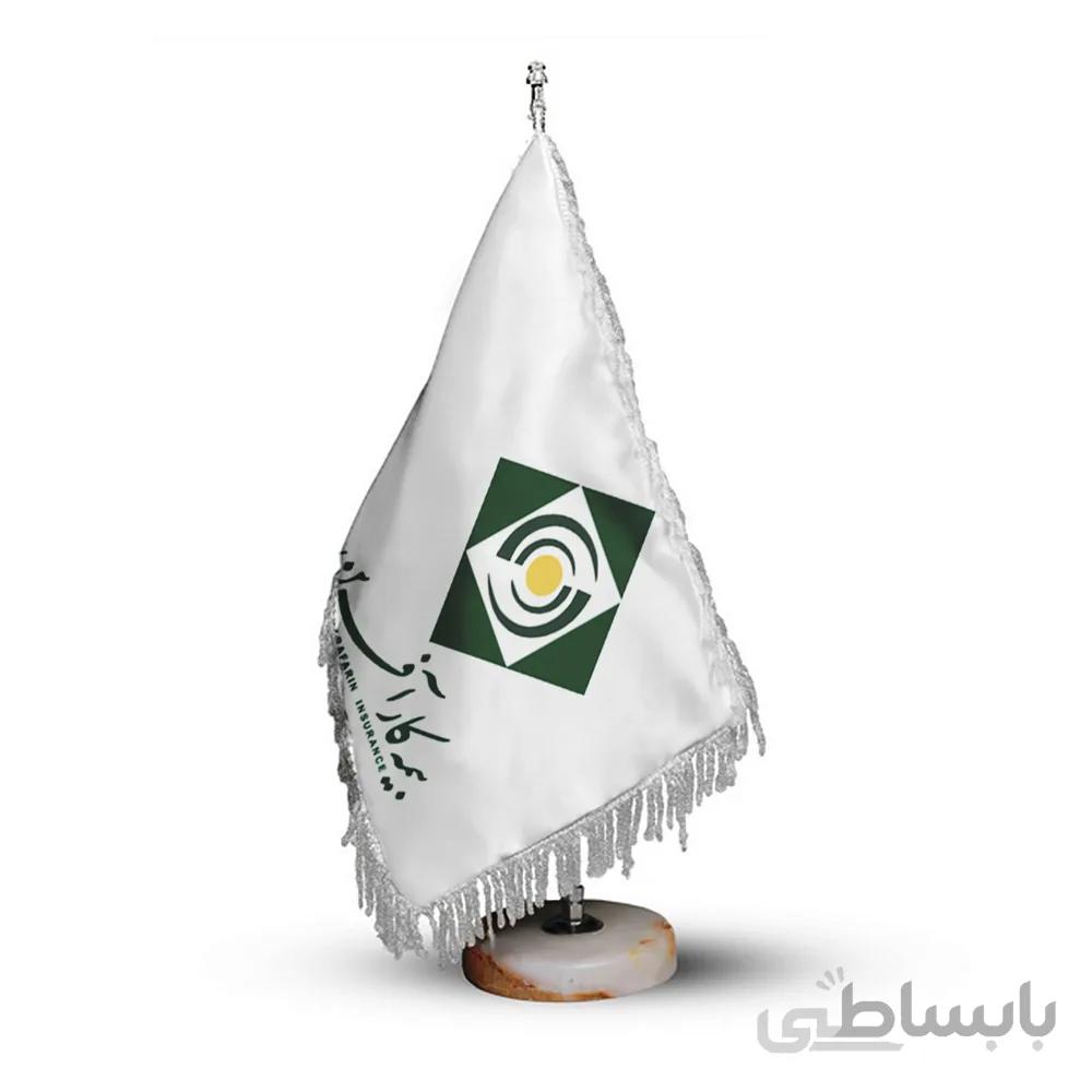 پرچم رومیزی و تشریفات بیمه کارآفرین کد PR220