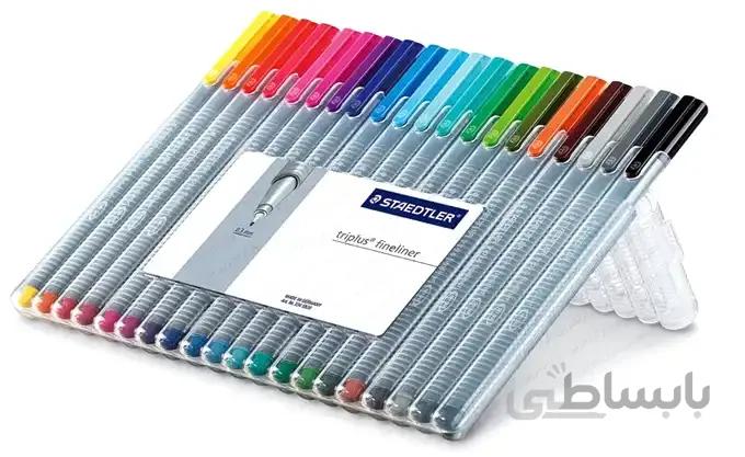 روان نویس نوک نمدی استدلر