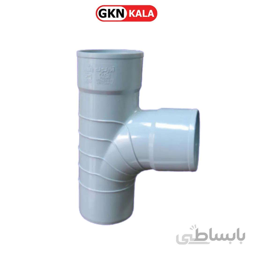سه راه خم 87 5 درجه pvc اذرلوله