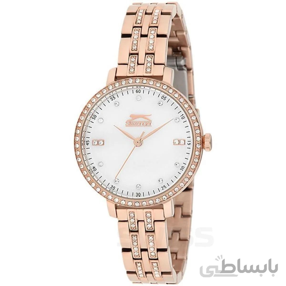 ساعت مچی زنانه اسلازنجر مدل SL096078302 ا ساعت مچی زنانه اسلازنجر مدل SL096078302