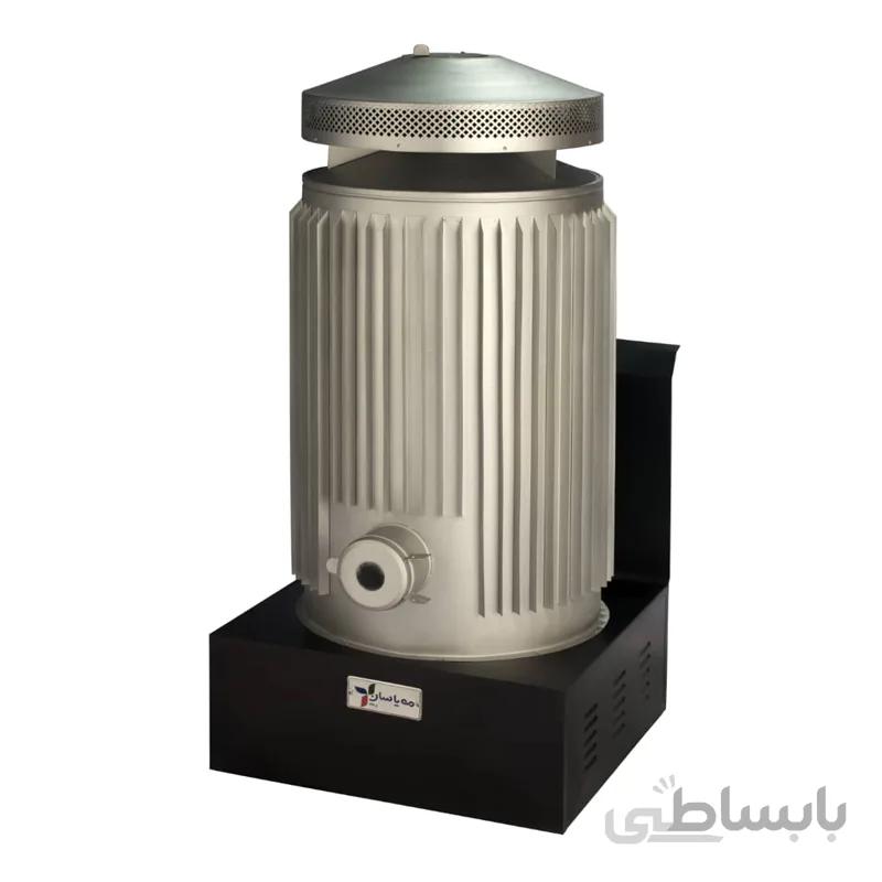 بخاری کارگاهی 250 نفتی-گازوئیلی مهیاسان مدل MOS250
