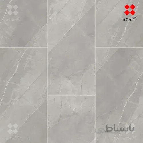 اسکار طوسی روشن 50×100 براق درجه 1