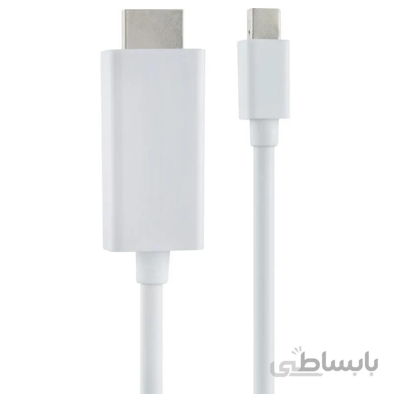 کابل تبدیل Mini Display Port به HDMI طول ۱.۸ متر