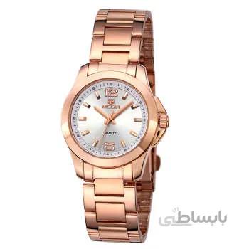 ساعت مچی عقربه ای زنانه مگیر مدل MS5006LRE-7N0