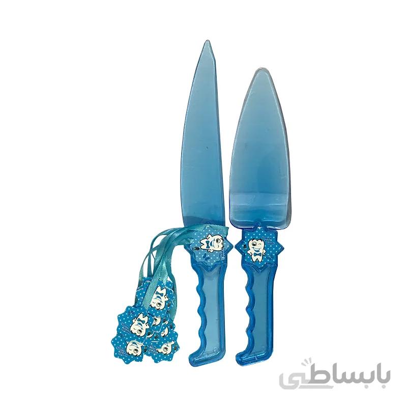 کارد کیک بری تم دندونی پسرانه
