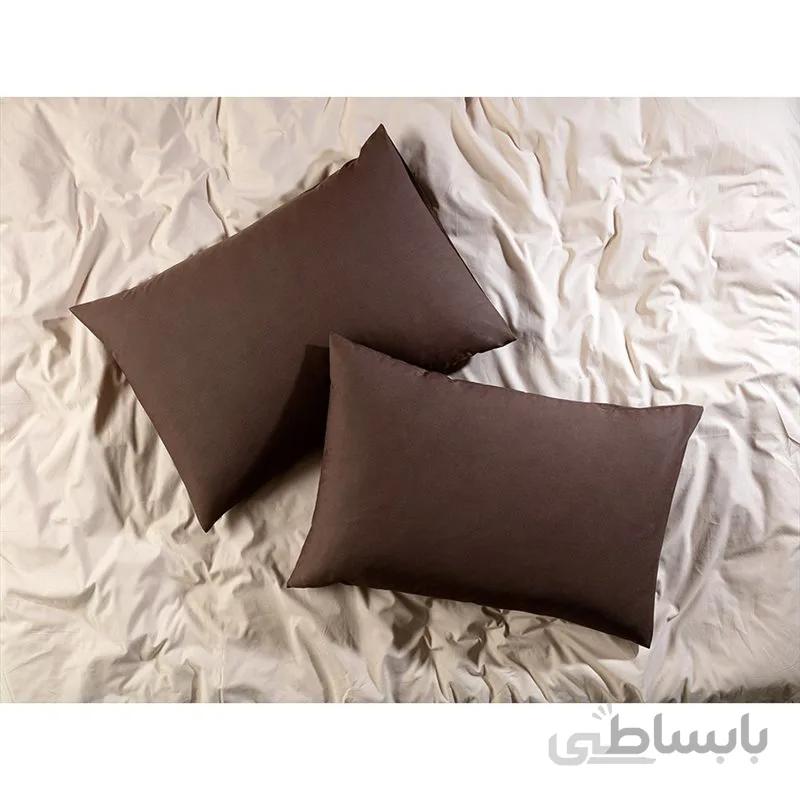 روبالشی Ciel قهوه ای مادام کوکو بسته 2 عددی