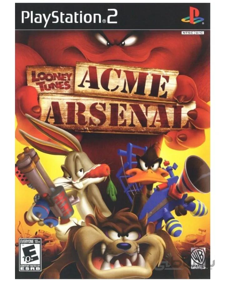 بازی لونی تونز Looney Tunes: Acme Arsenal برای پلی استیشن 2