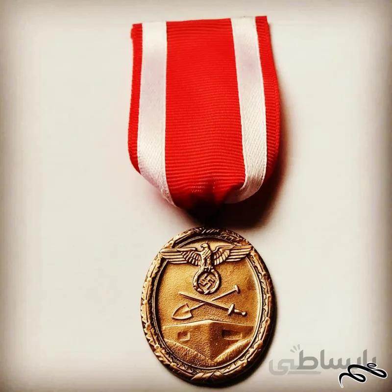 مدال یادبود ساخت دیوار دفاعی غرب آلمان نازی