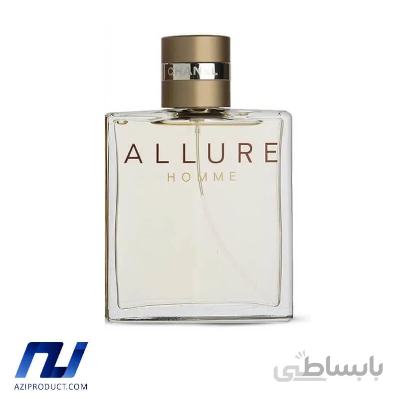 ادو تویلت مردانه شانل مدل Allure Homme حجم 100 میل