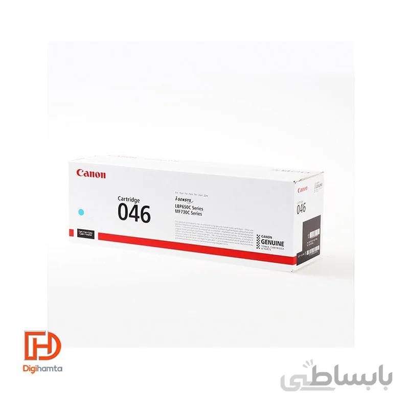 کارتریج تونر لیزری مشکی کانن مدل 046