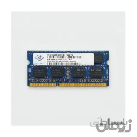 رم لپ تاپ 4 گیگ Nanya DDR3-1600-12800 MHZ 1.5V