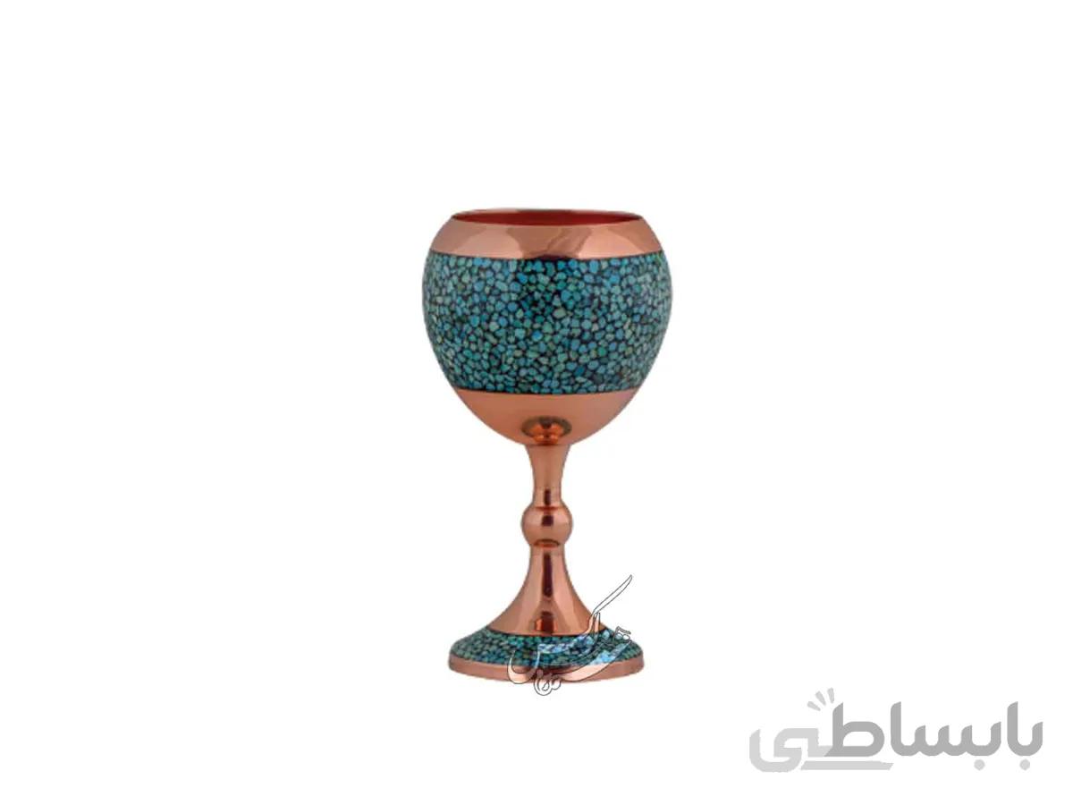جام فیروزه کوبی بزرگ