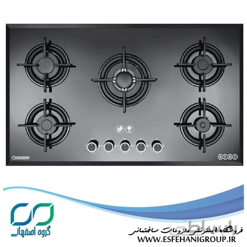 اجاق گاز صفحه ای G605 درخشان ا G 605