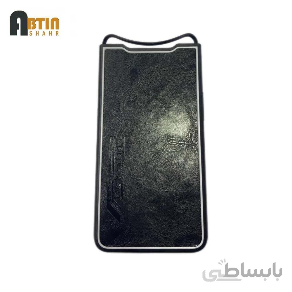 کاور طرح چرمی گوشی سامسونگ A80