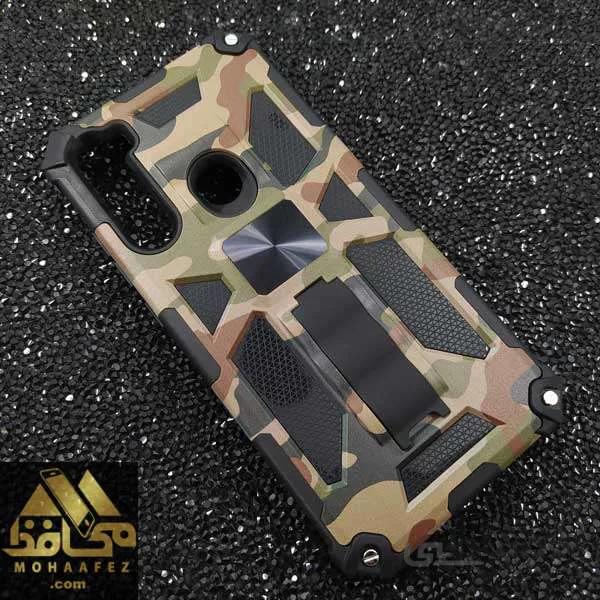 قاب چریکی ضد ضربه شیائومی Redmi Note 8 هولدر دار کد XM268D