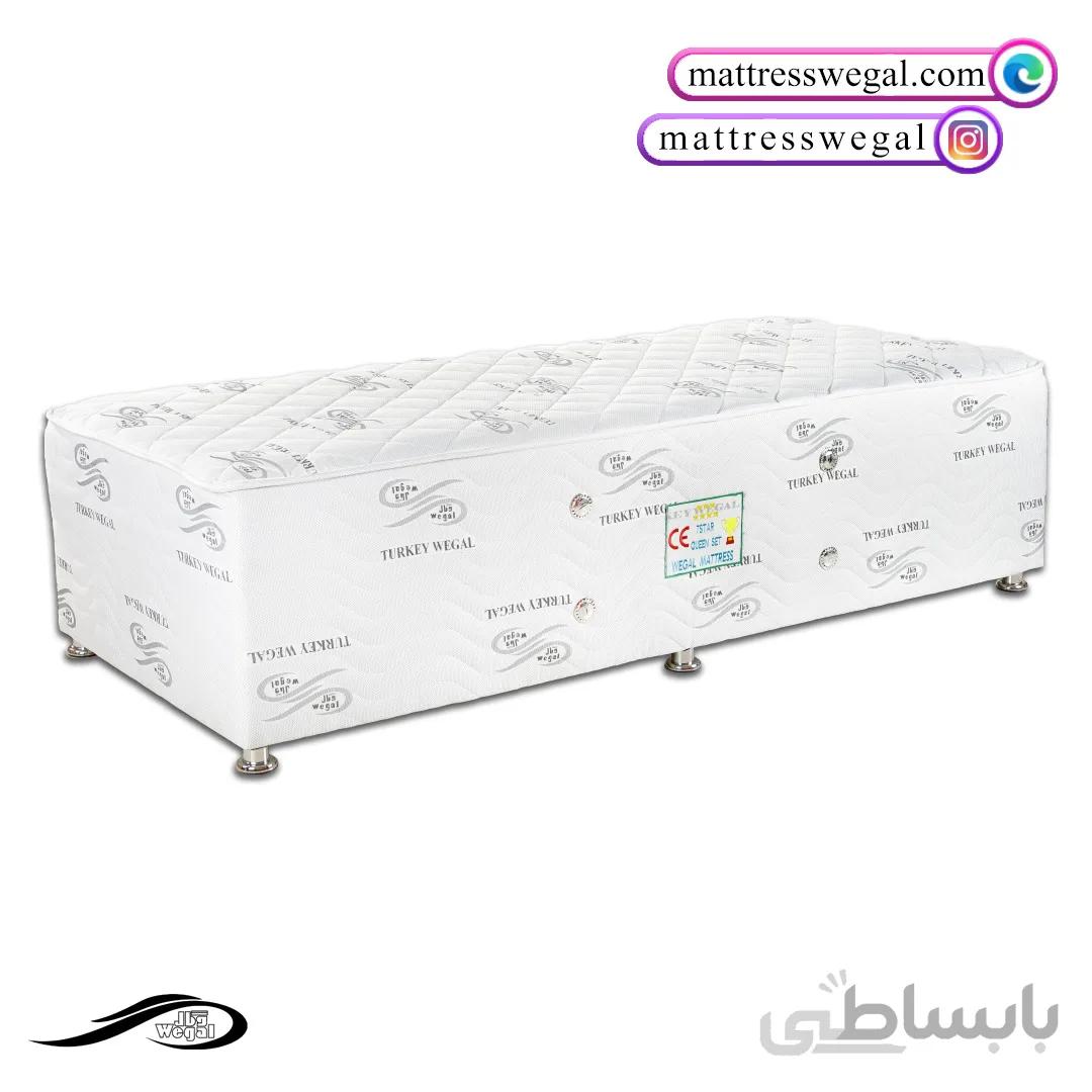 تشک تخت سوپرطبی کوئین ست وگال