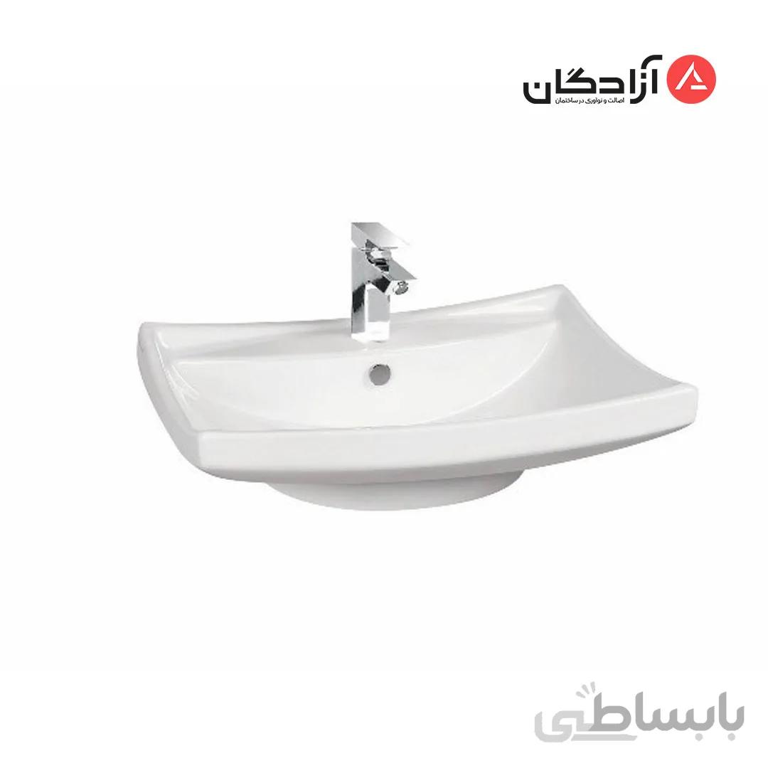روشویی روسنگی مروارید مدل سانتا 66