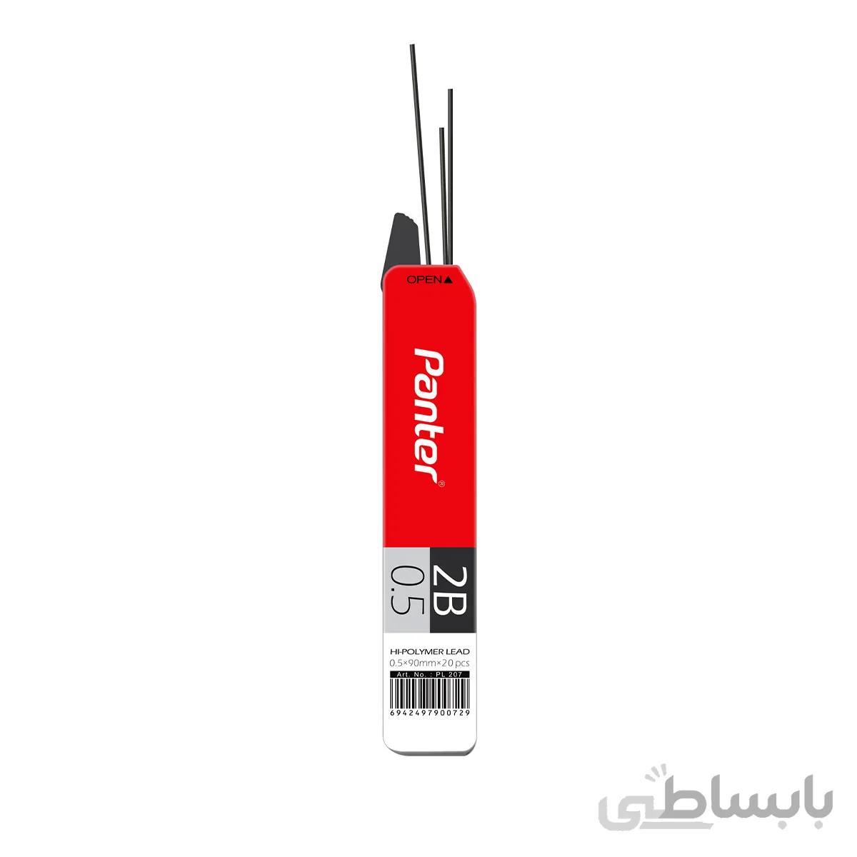 نوک مداد نوکی بلند 0/5 پنتر مدل High Polymer