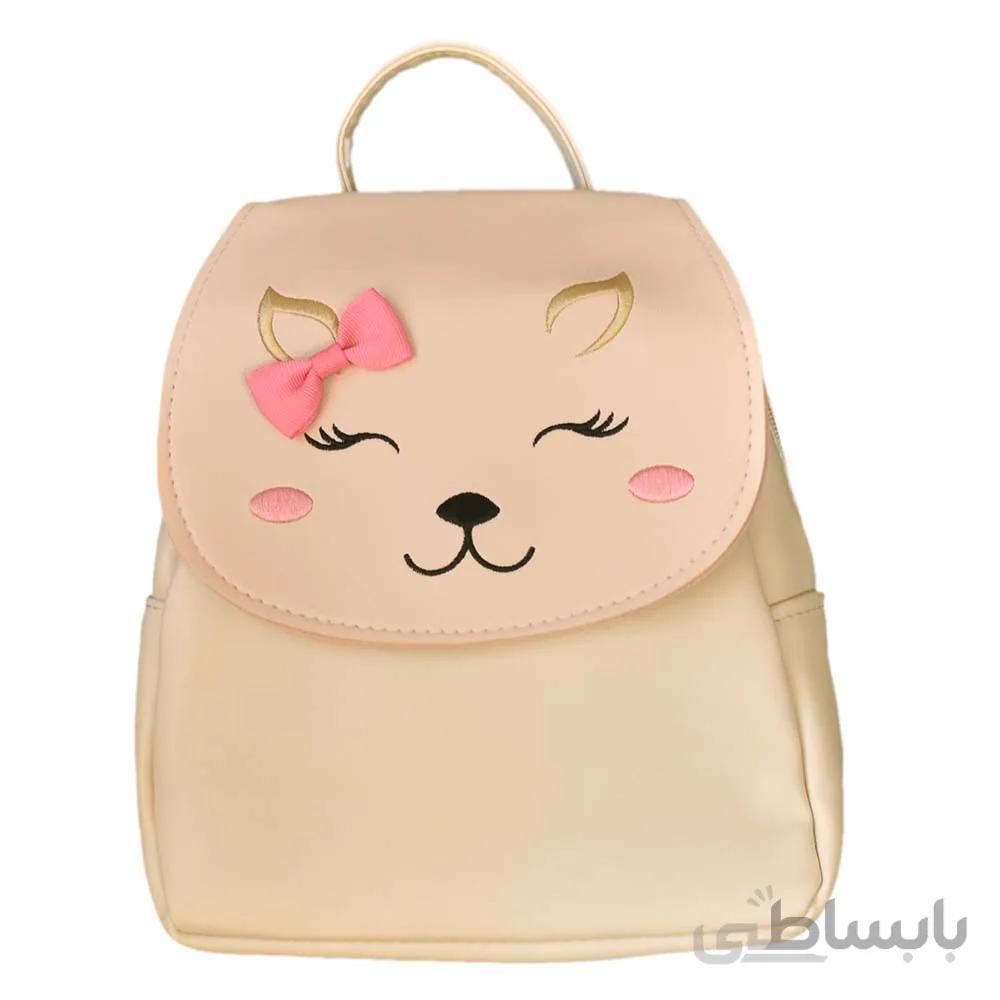 کوله پشتی کودک طرح گربه
