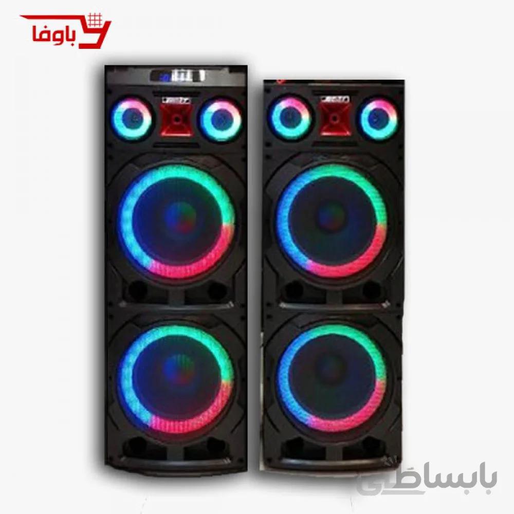 اسپیکر حرفه ای بست BEST | مدل DJ 1225 ALLEGRO | با میکروفن