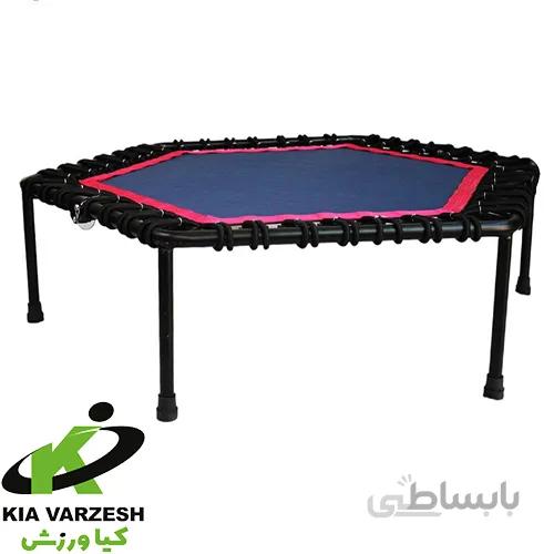 ترامپولین 6 ضلعی 180 سانت-مشخصات، قیمت و خرید ا Hexagonal trampoline 180 cm
