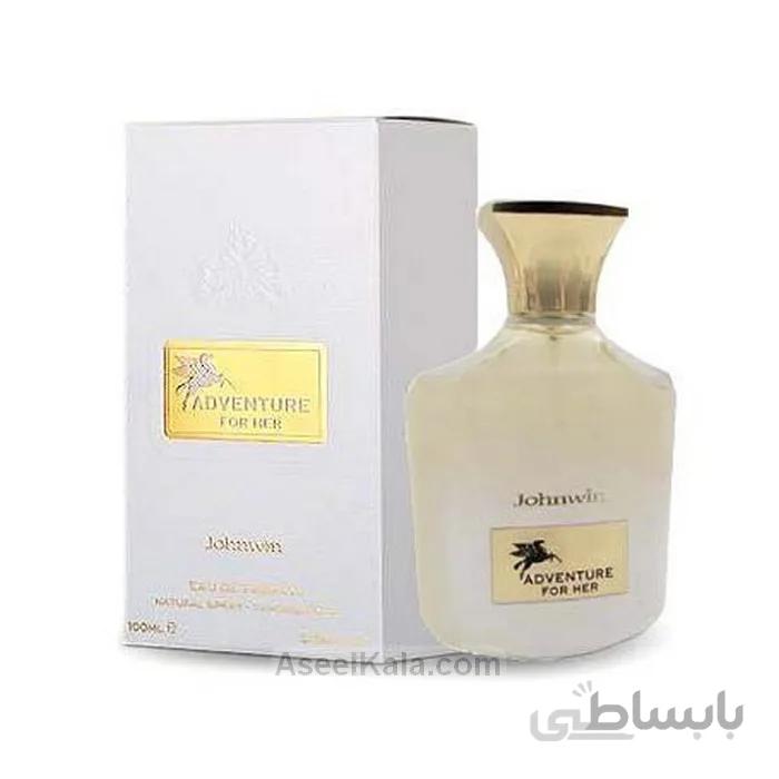 ادكلن جانوين Johnwin مدل Adventure For Her زنانه 100 میل