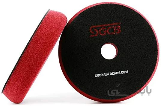 پد پولیش دوال اکشن متوسط اس جی سی بی سایز21 مدل SGCB SG-GA096 MEDIUM