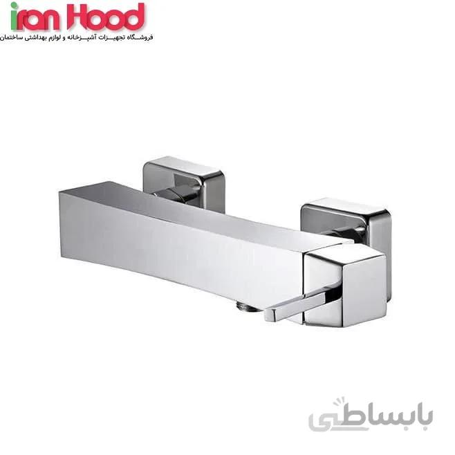 شیر توالت البرز روز مدل کاریزما ا Alborzrooz Carisma toilet tap