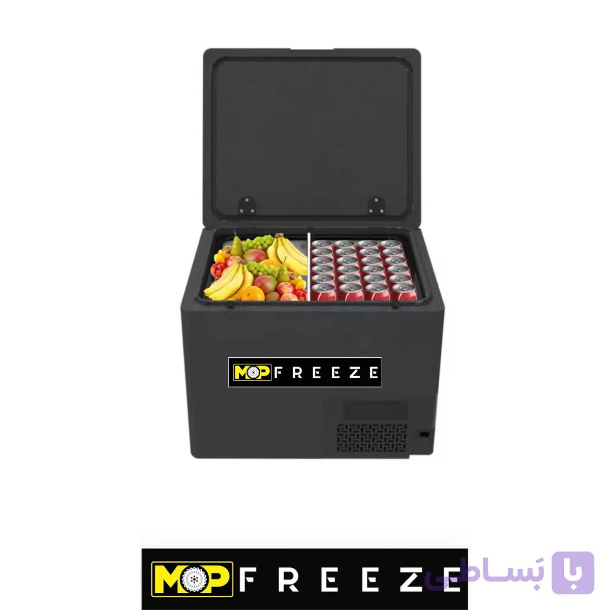یخچال خودرو کمپینگ ۴۰ لیتری MOP مدل FE40 | تک محفظه، ۱۲/۲۴/۲۲۰ ولت