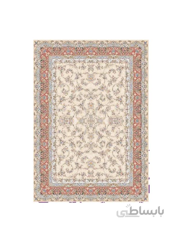 فرش ماشینی 1200 شانه بهشتی کلکسیون تبریز کد 1324 ا Beheshti Tabriz