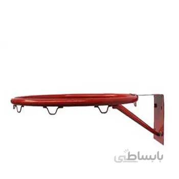 حلقه بسکتبال فلزی بدون فنر