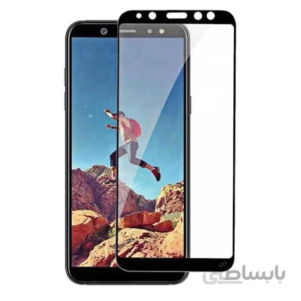 Glass Screen Protector Samsung Galaxy J4 core ا محافظ صفحه نمایش شیشهای تمام صفحه مناسب گوشی موبایل سامسونگ Galaxy J4 core