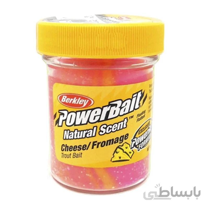 خمیر برکلی پاور بیت قزل آلا Berkley PowerBait Natural Scent Trout Bait Sherbet