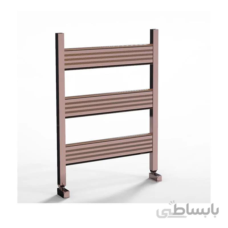 حوله خشک کن آلومینیوم رزگلد کریستال