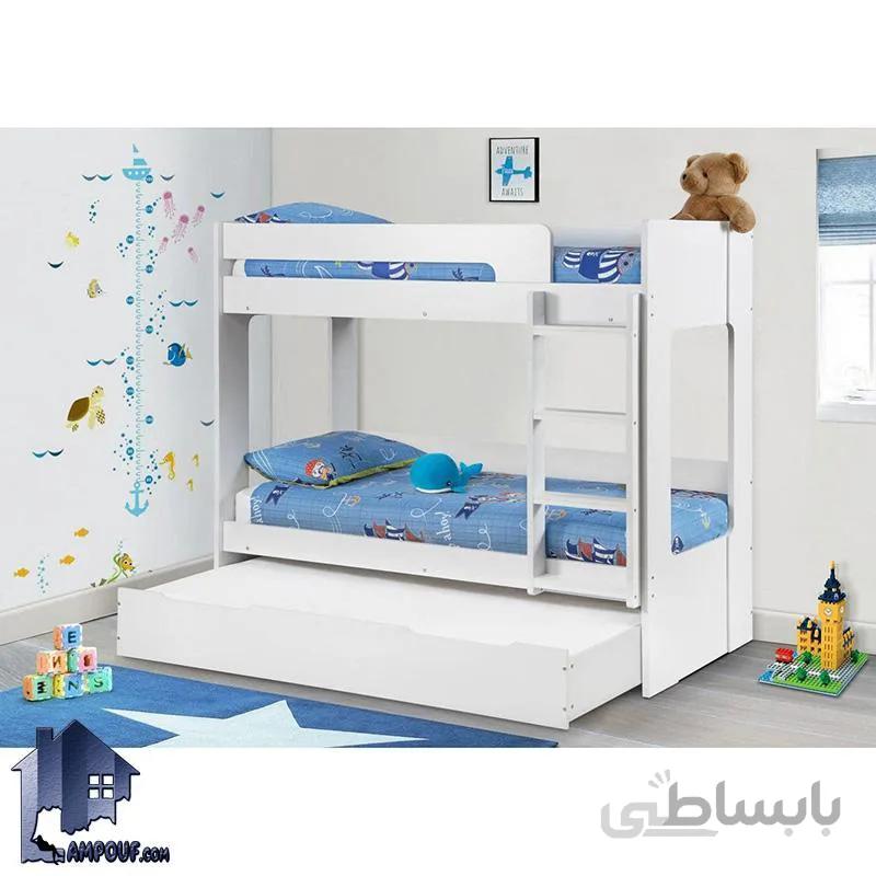 تخت خواب دو طبقه TBJ28