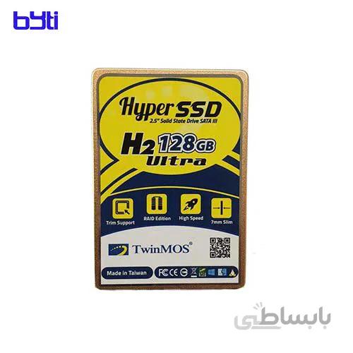 Twinmos SSD Drive - 128GB ا حافظه SSD اینترنال 2.5 توین موس H2 ULTRA ظرفیت 128 گیگابایت