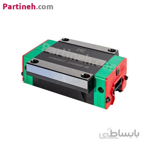واگن عرض 45 میلیمتر لبه دار مدل HGW45 برند HQM ا HGW45 linear guide