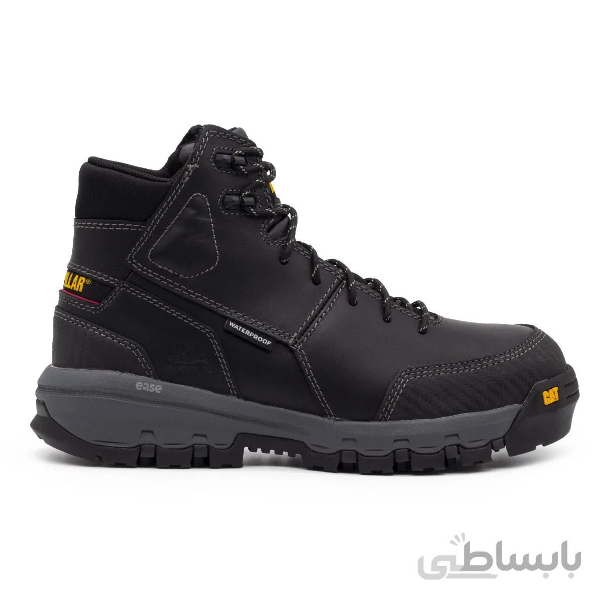 کفش ایمنی ساقدار مردانه کاترپیلار مدل CATERPILLAR Work Boot P90795